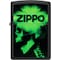 Zippo 2022N Zippo Price Fighter 218 -Cyber Design Black Matte ZIP-48485 - alternate 1